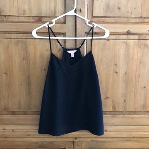 Lilly Pulitzer Black Dusk Top